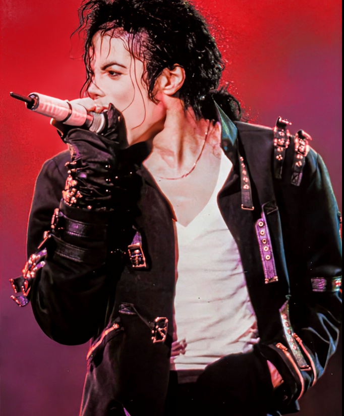 Michael Jackson Black Jacket - Image 1